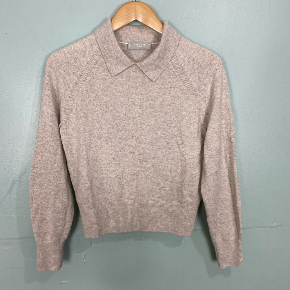 Everlane Women's Sweater in Light Brown